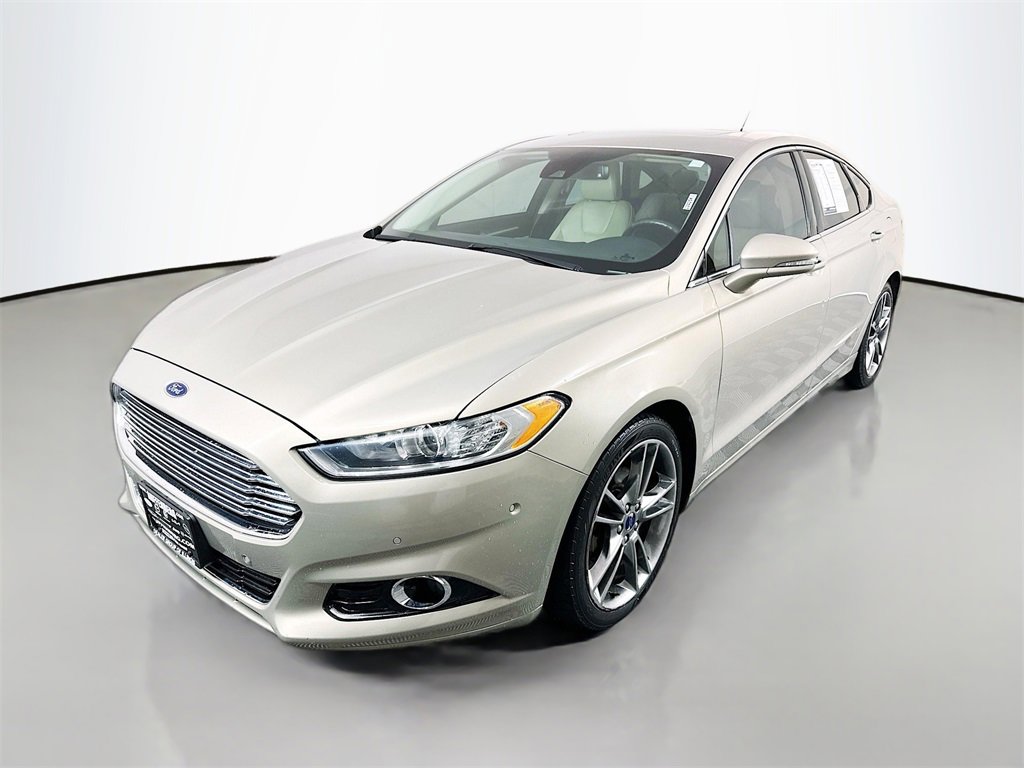 Used 2015 Ford Fusion Titanium image 3