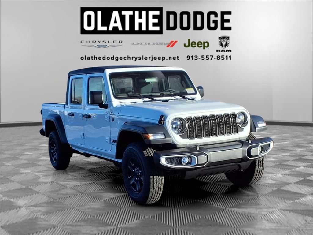New 2026 Jeep Gladiator Sport AWD/4WD image 25