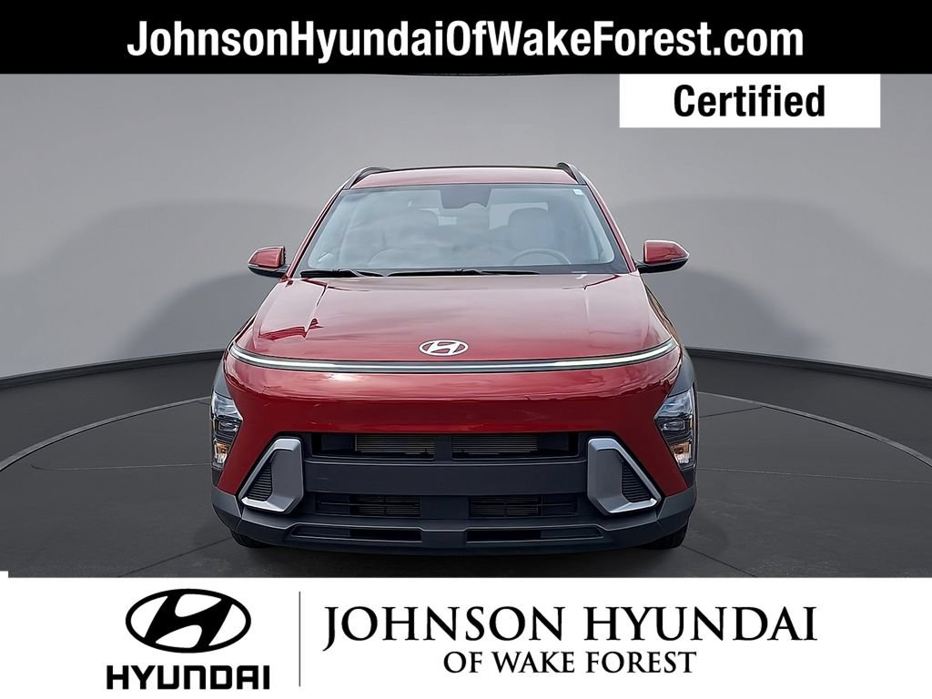 Certified 2025 Hyundai Kona SEL FWD image 7
