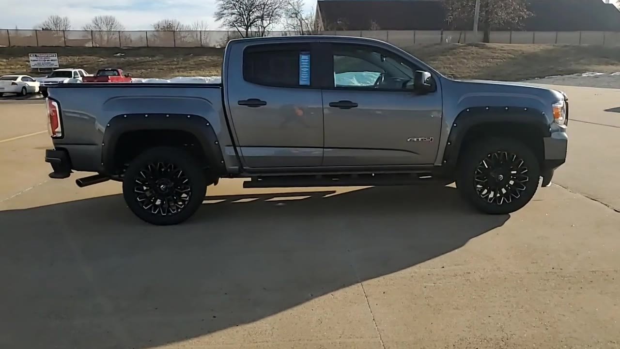 Certified 2021 GMC Canyon AT4 w/ Driver Alert Package image 9