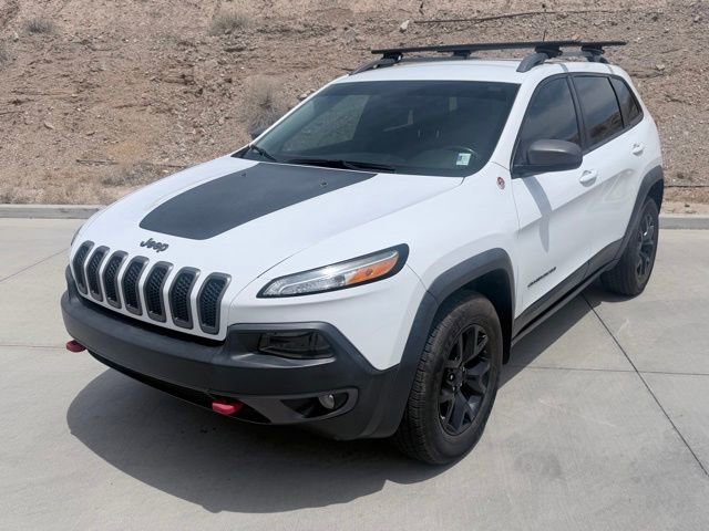Used 2017 Jeep Cherokee Trailhawk