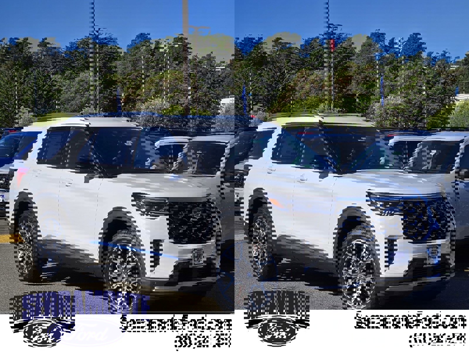 New 2025 Ford Explorer Platinum w/ Ultimate Package