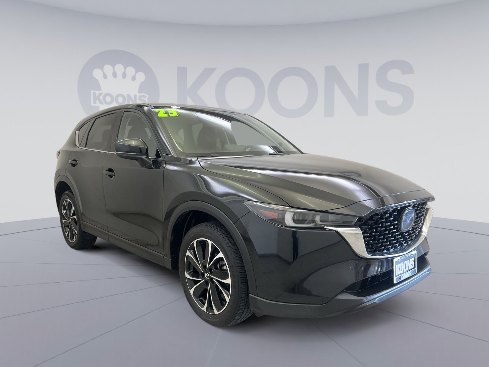 Used 2023 MAZDA CX-5 AWD 2.5 S w/ Premium Package image 2