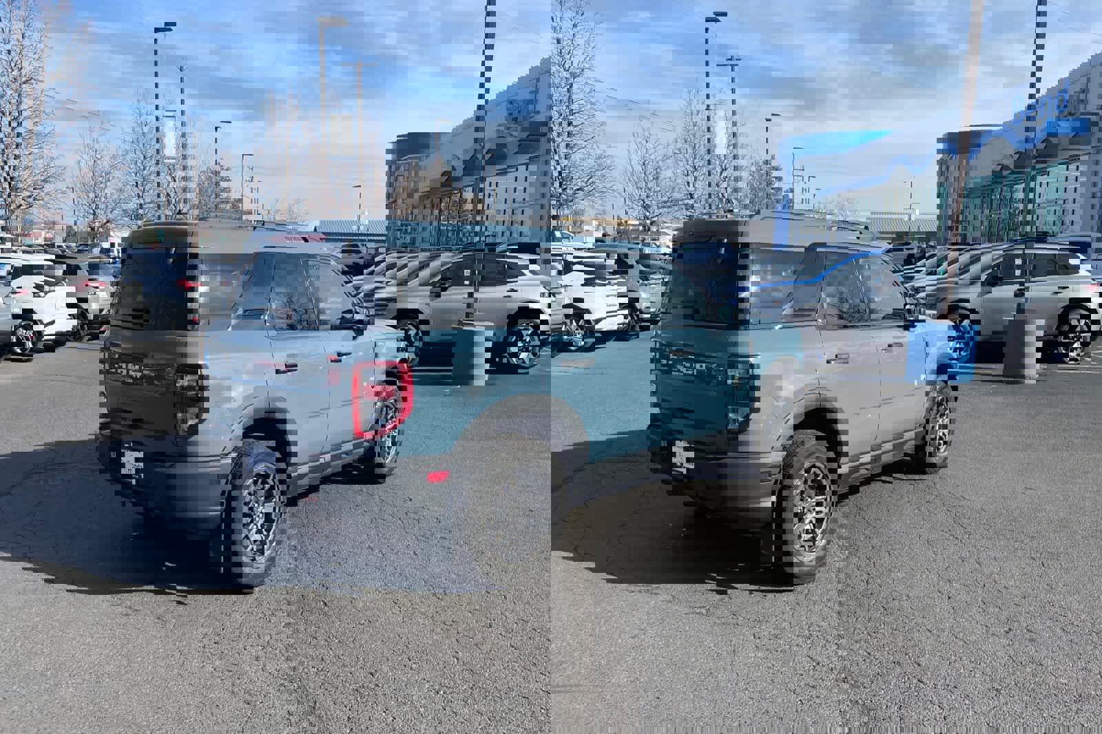 Used 2021 Ford Bronco Sport Big Bend image 2