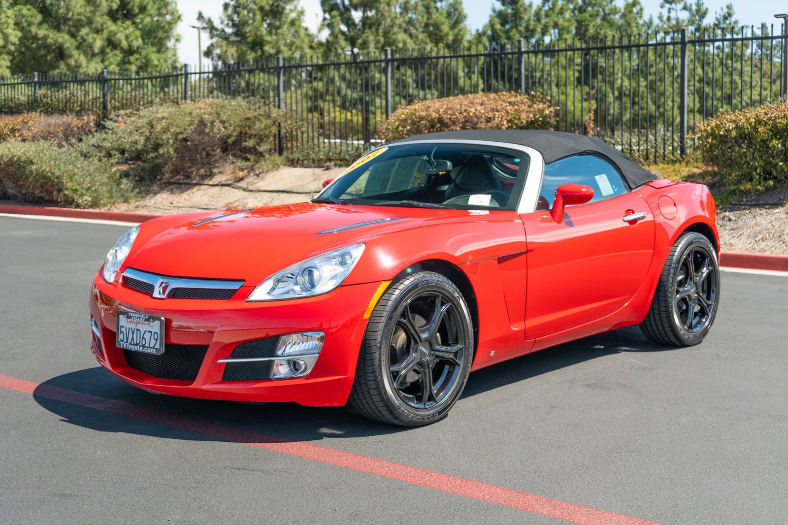 Used 2007 Saturn Sky w/ Premium Trim Pkg RWD image 5