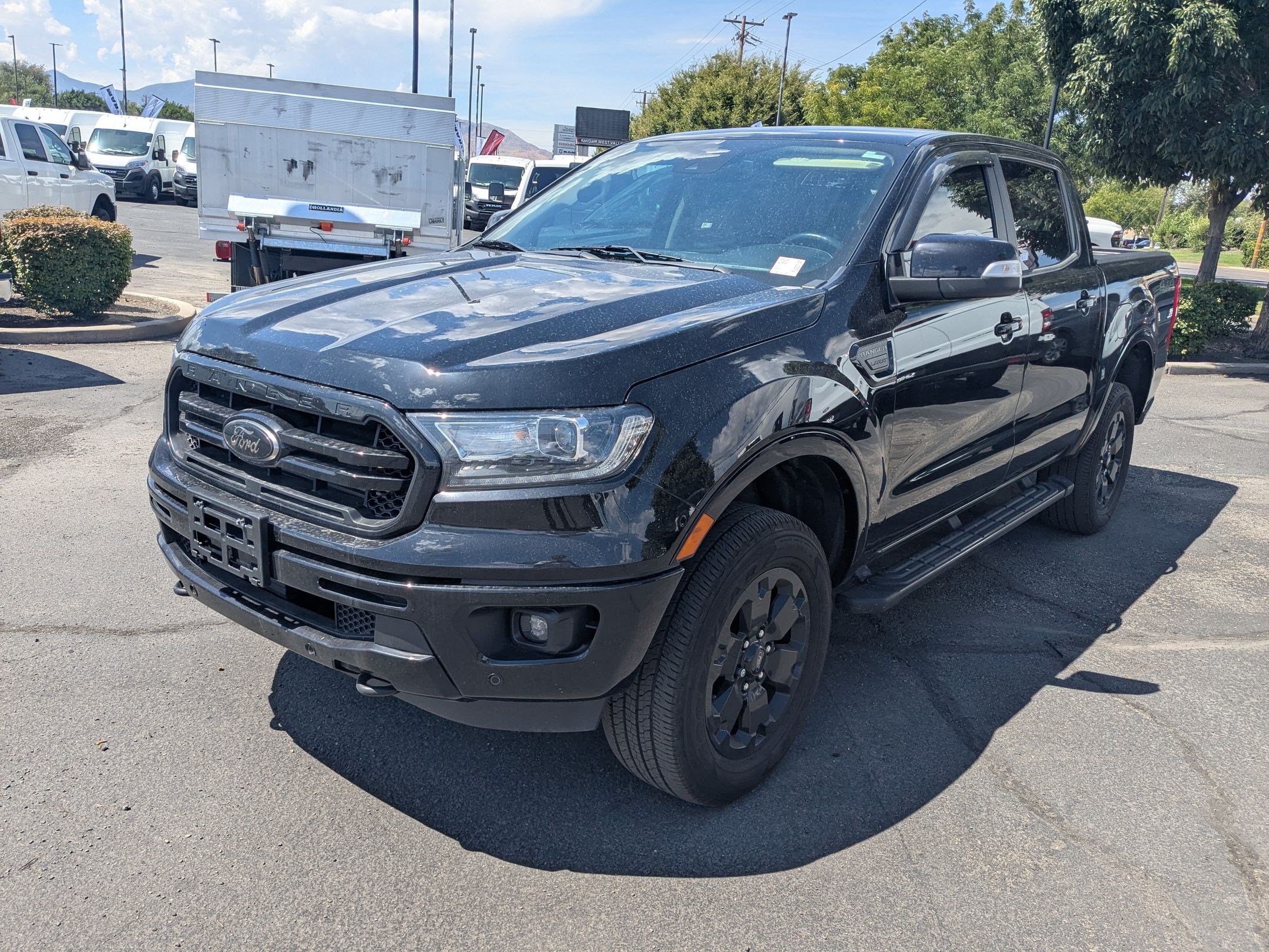 Used 2023 Ford Ranger Lariat w/ Equipment Group 501A High AWD/4WD image 10