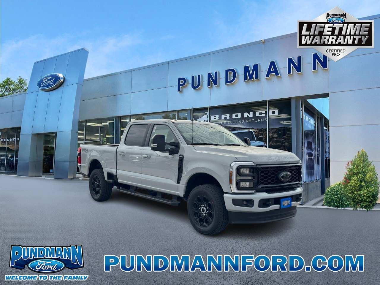New 2026 Ford F250 Lariat