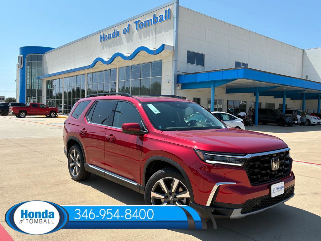 New 2025 Honda Pilot Elite