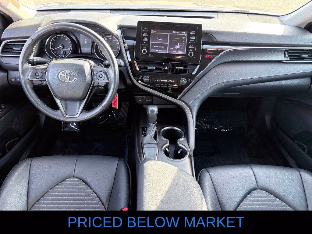 Used 2023 Toyota Camry SE w/ Protection Package (Q2) (TMS) FWD image 8