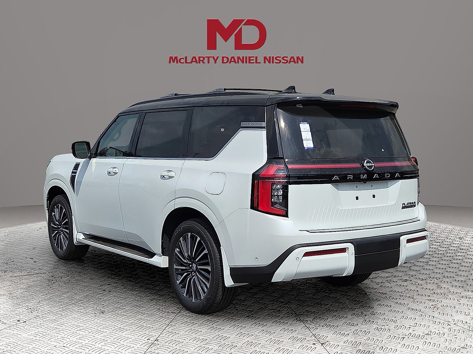 New 2026 Nissan Armada Platinum Reserve image 4