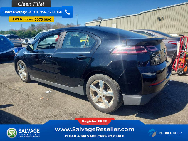 Used 2011 Chevrolet Volt Premium w/ Premium Trim Package FWD image 3