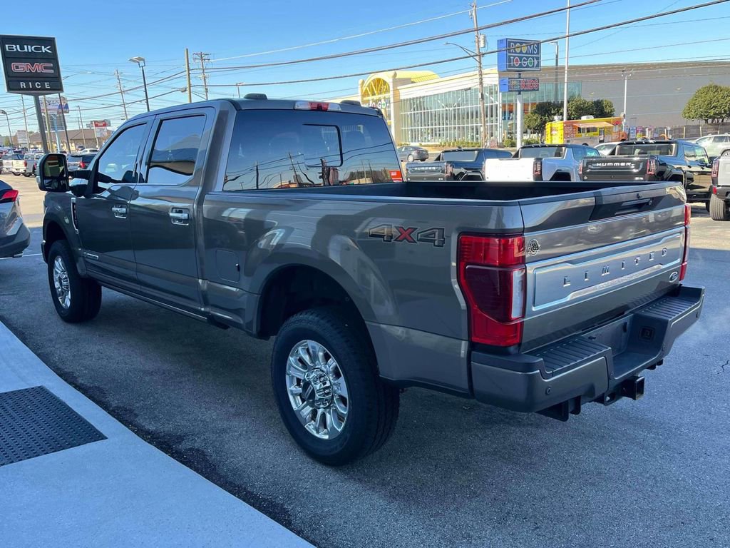Used 2020 Ford F250 Limited AWD/4WD image 5