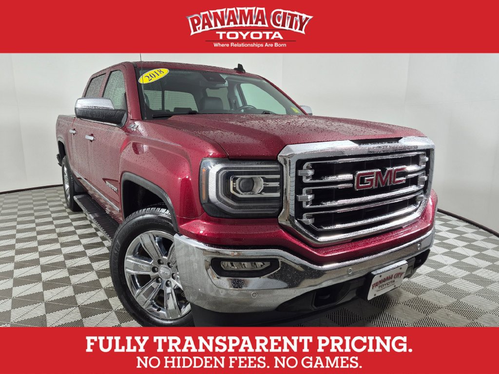 Used 2018 GMC Sierra 1500 SLT