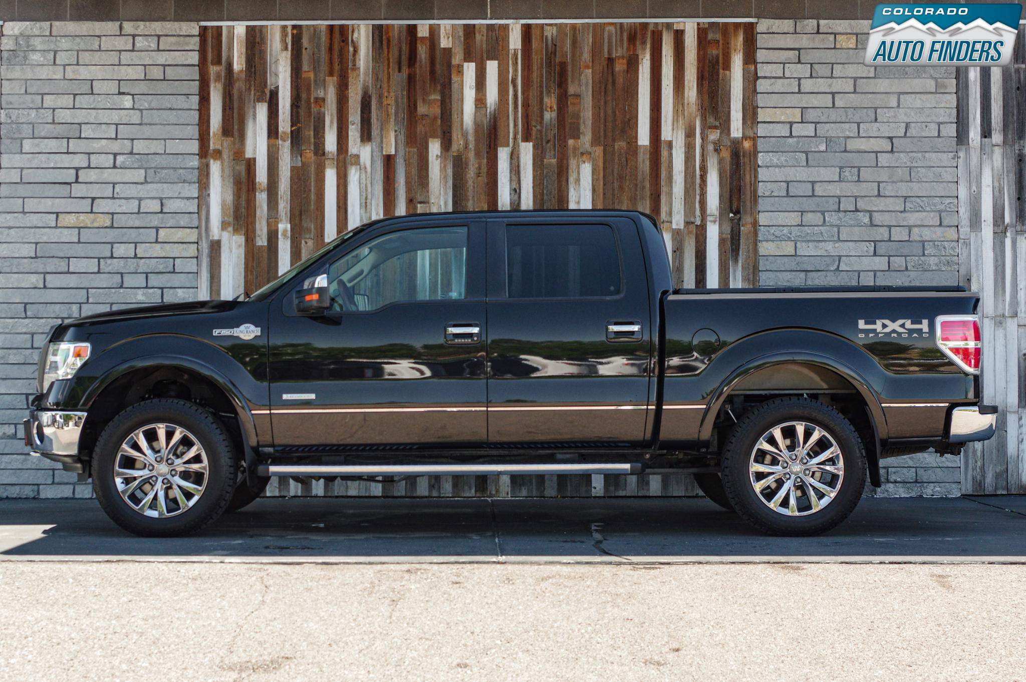 Used 2013 Ford F150 King Ranch w/ King Ranch Luxury Pkg AWD/4WD image 3