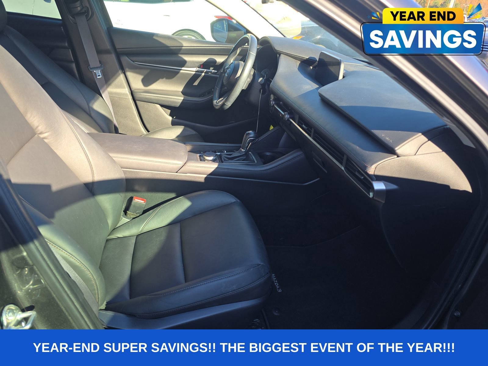 Used 2020 MAZDA MAZDA3 Sedan w/ Select Package image 8