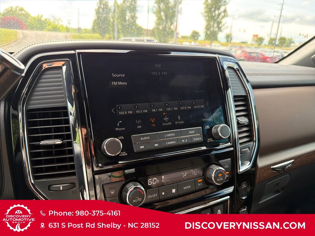 Certified 2021 Nissan Titan Platinum Reserve w/ Off Road Protection Package AWD/4WD image 17