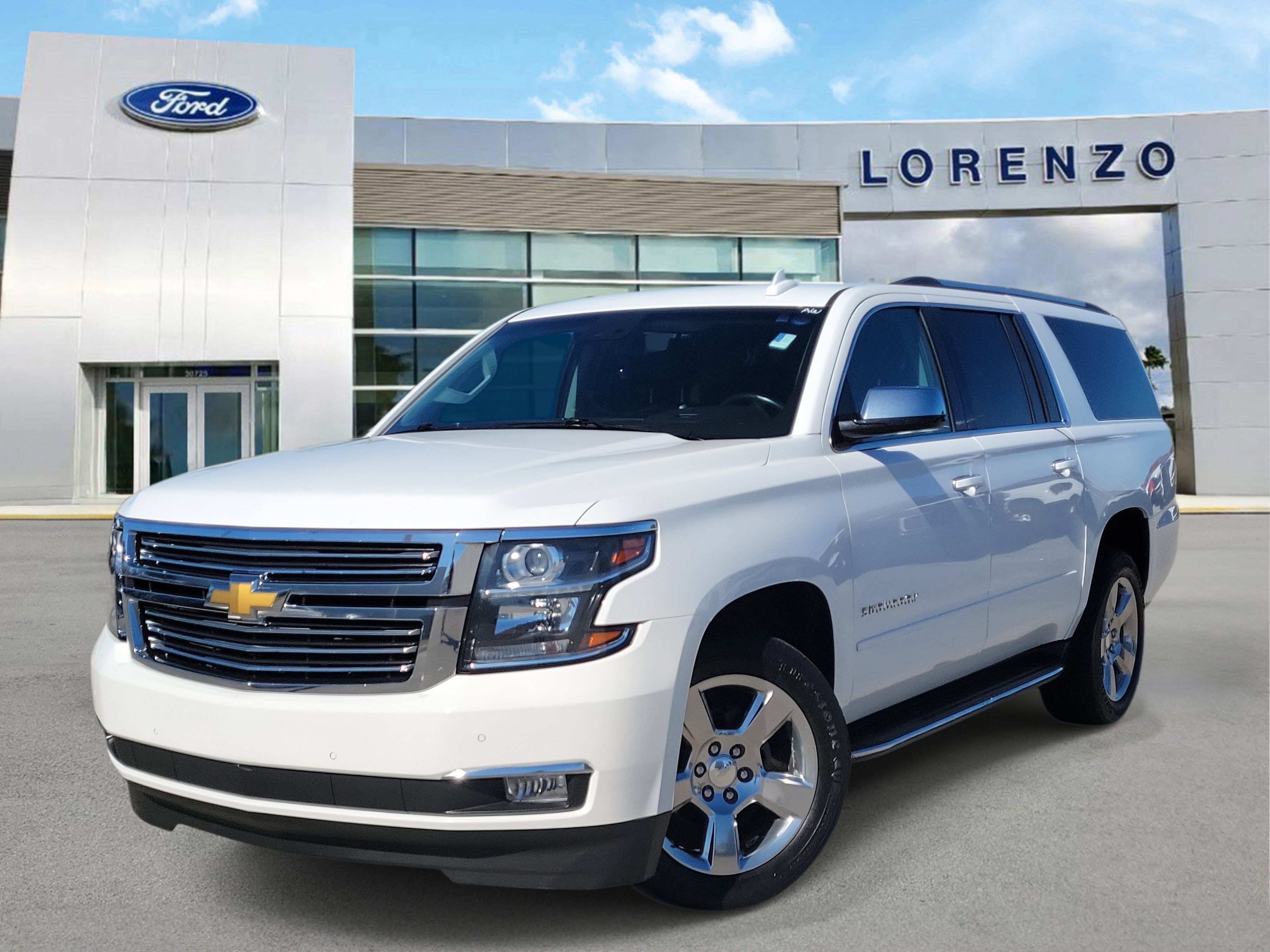 Used 2019 Chevrolet Suburban Premier