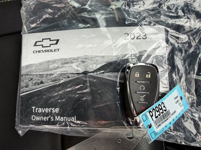 Certified 2023 Chevrolet Traverse Premier image 45