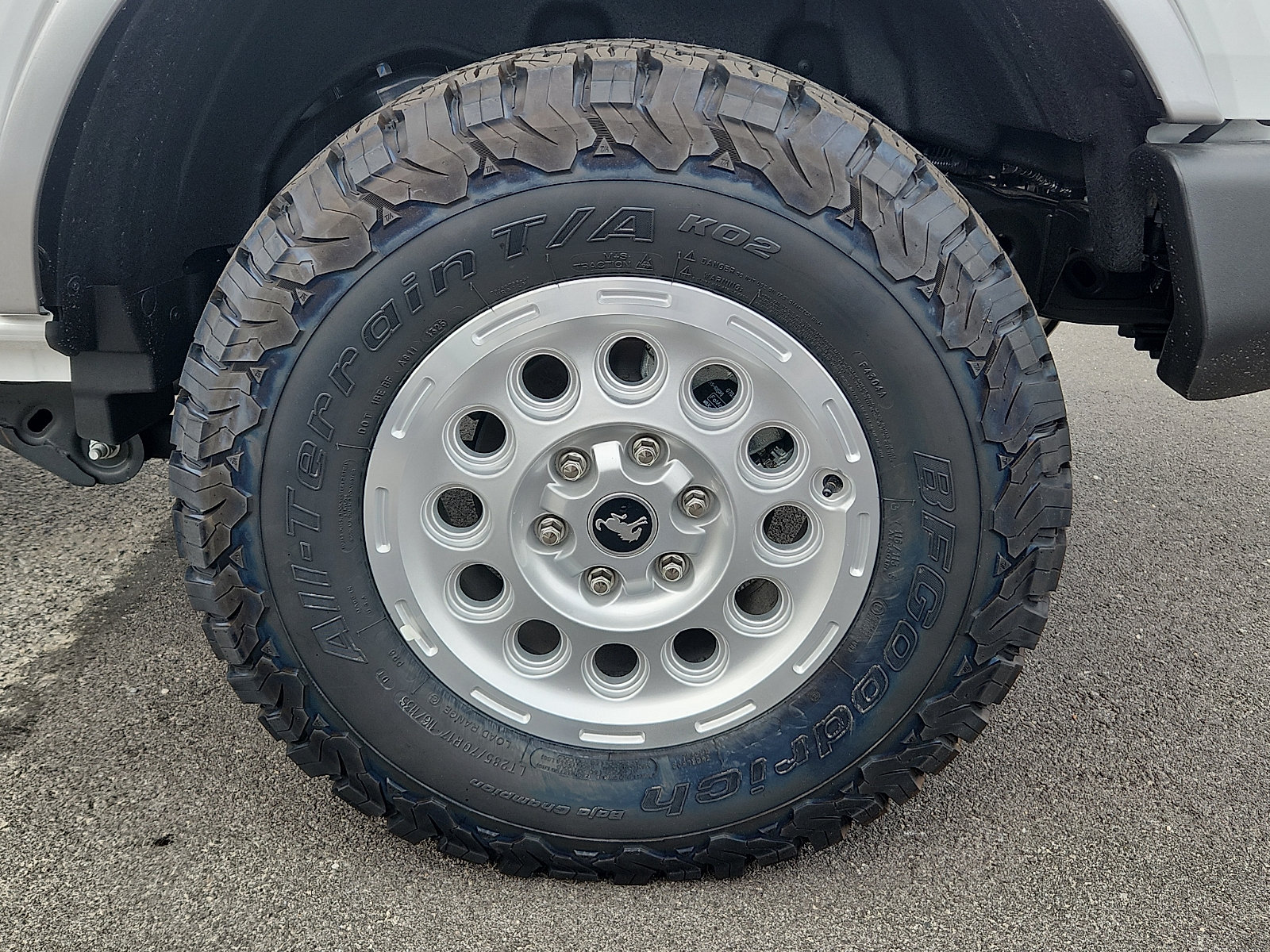 New 2026 Ford Bronco Big Bend AWD/4WD image 5