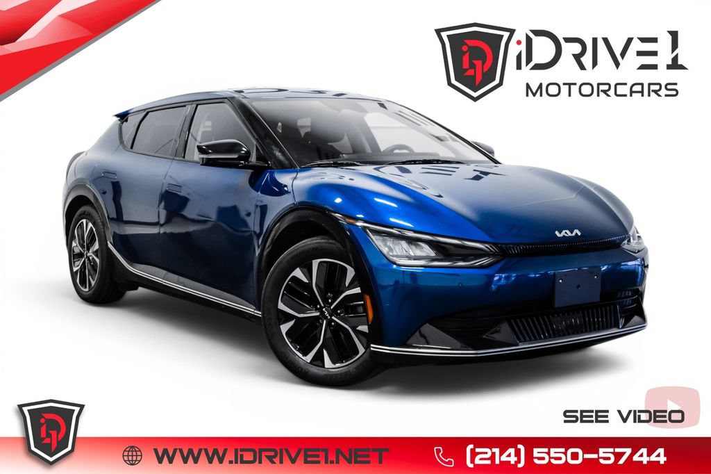 Used 2023 Kia EV6 Wind
