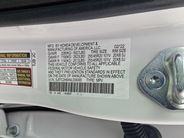 Used 2022 Acura RDX AWD image 26