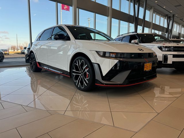 New 2025 Hyundai Ioniq 5 N