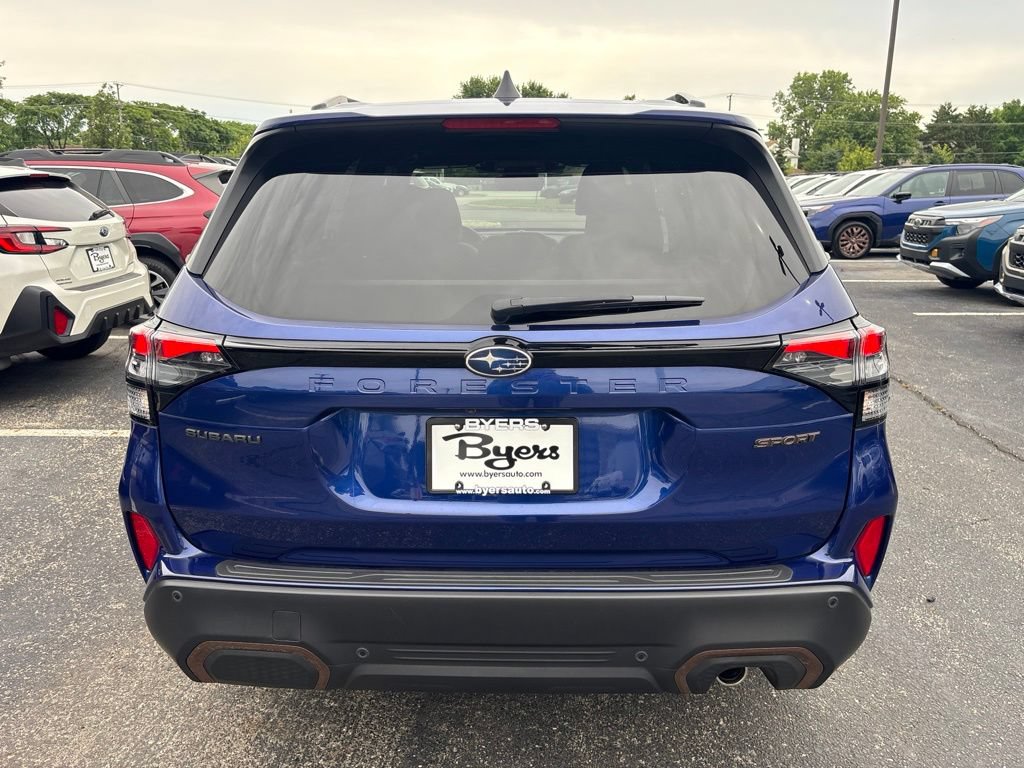 Certified 2026 Subaru Forester Sport w/ Sport Package AWD/4WD image 4