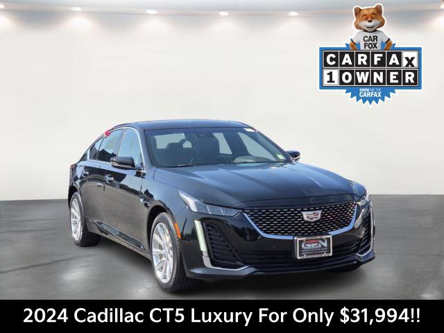 Used 2024 Cadillac CT5 Luxury w/ Sun And Sound Package