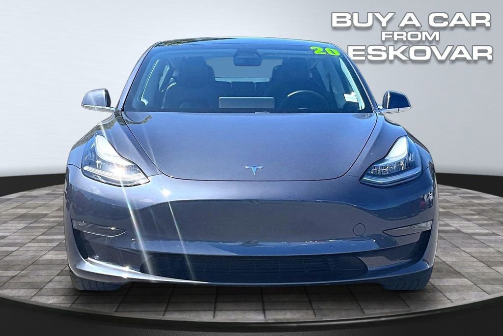 Used 2020 Tesla Model 3 Long Range AWD/4WD image 3