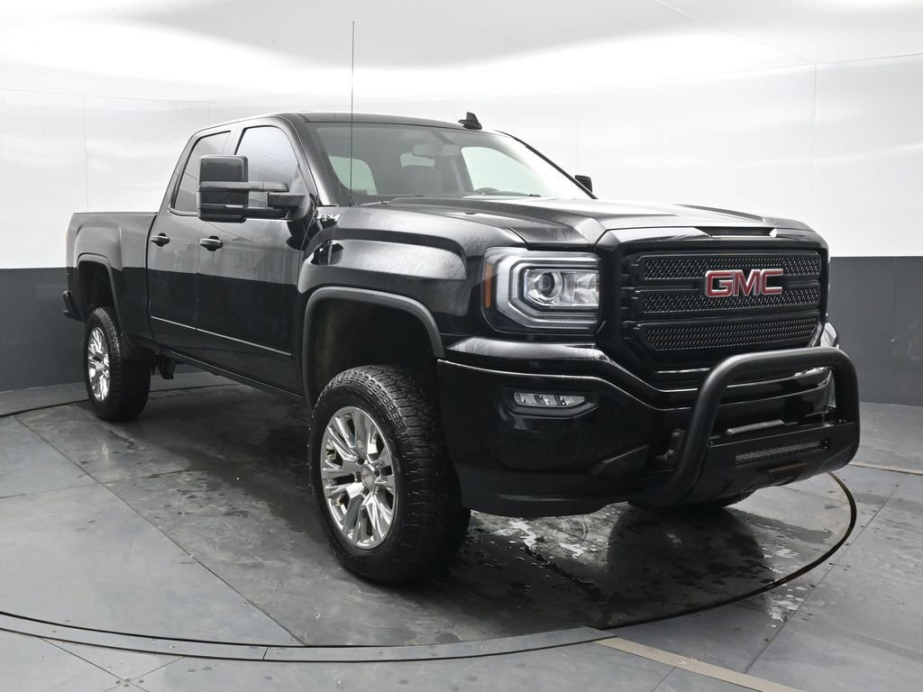 Used 2018 GMC Sierra 1500 4x4 Double Cab w/ Elevation Edition image 4