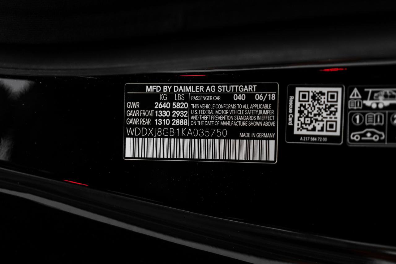 Used 2019 Mercedes-Benz S 560 4MATIC Coupe image 50