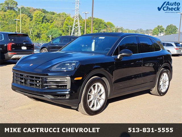 Used 2024 Porsche Cayenne