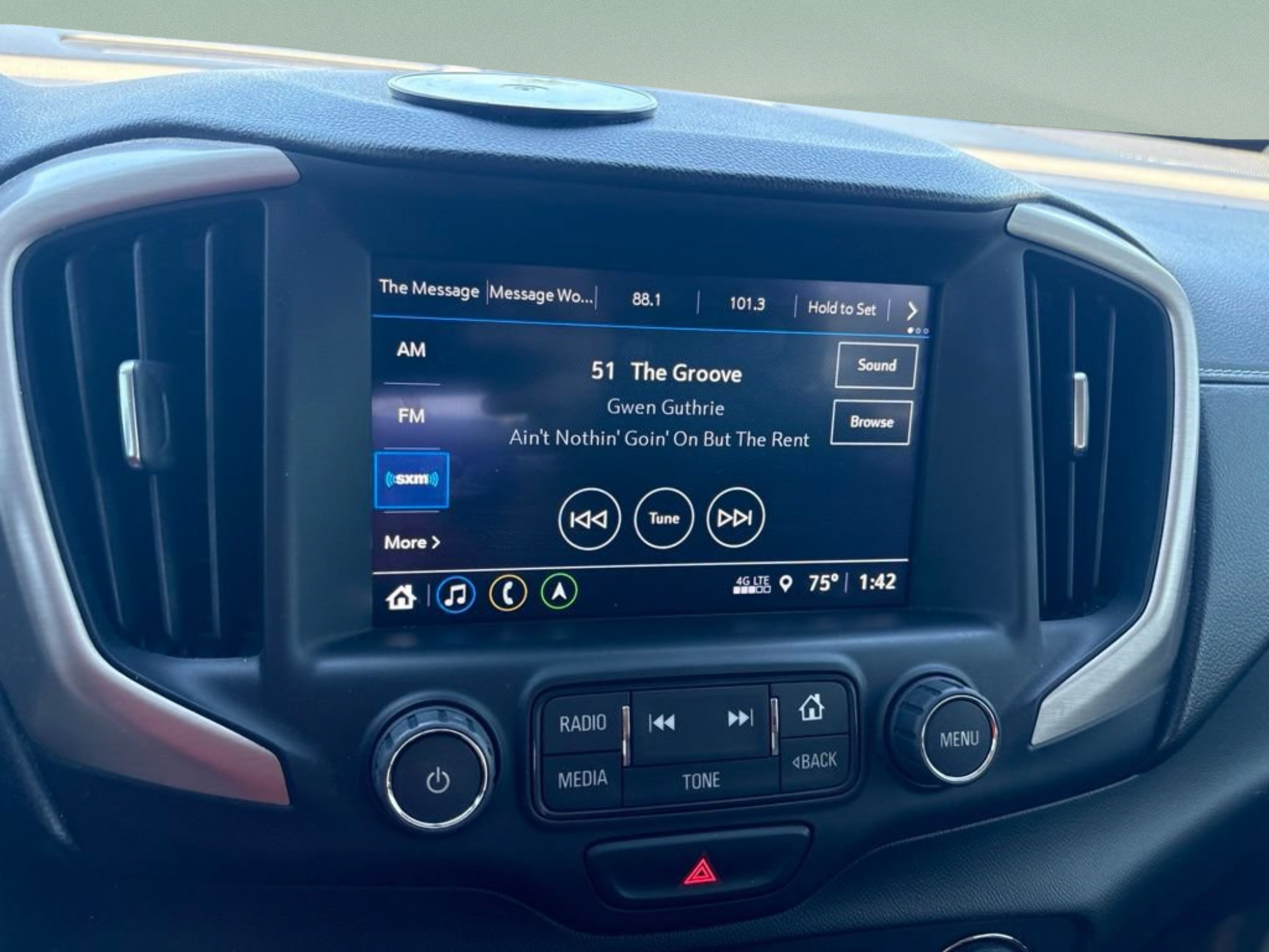 Used 2018 GMC Terrain Denali w/ Advanced Safety Package FWD image 16