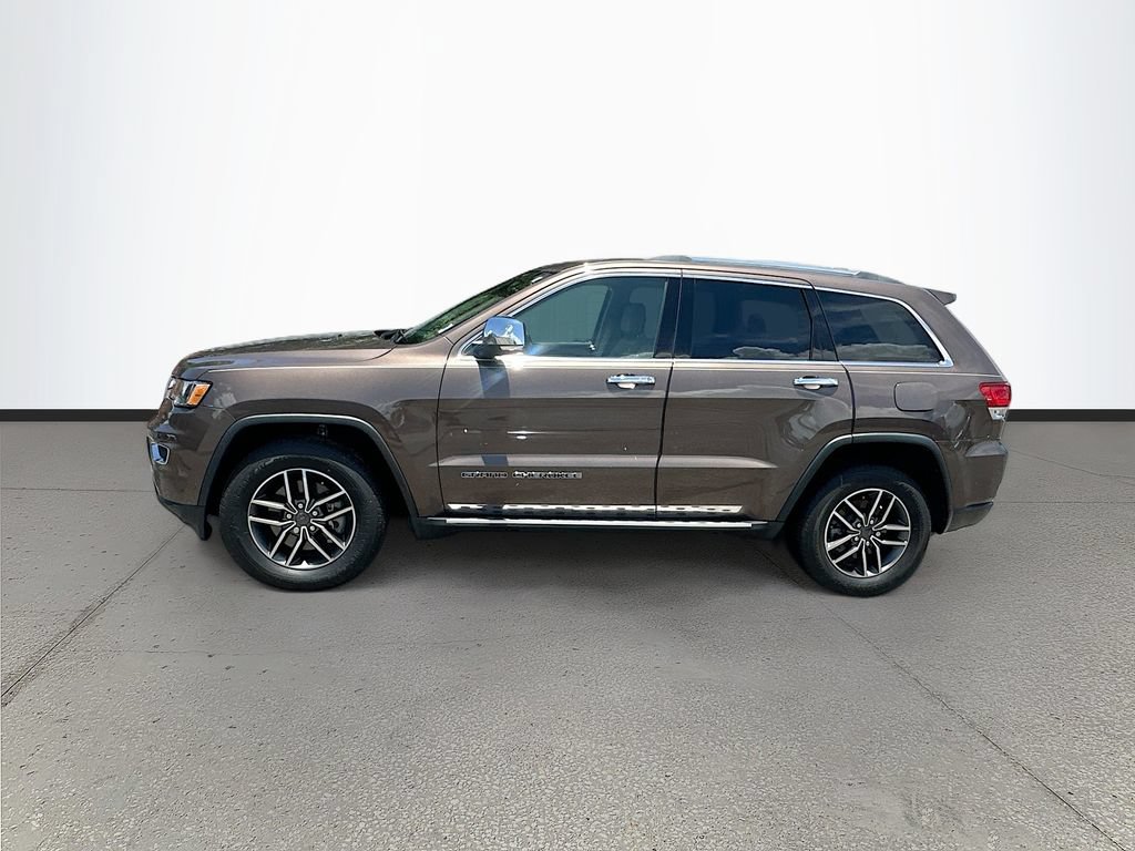 Used 2021 Jeep Grand Cherokee Limited w/ Trailer Tow Group IV RWD image 4