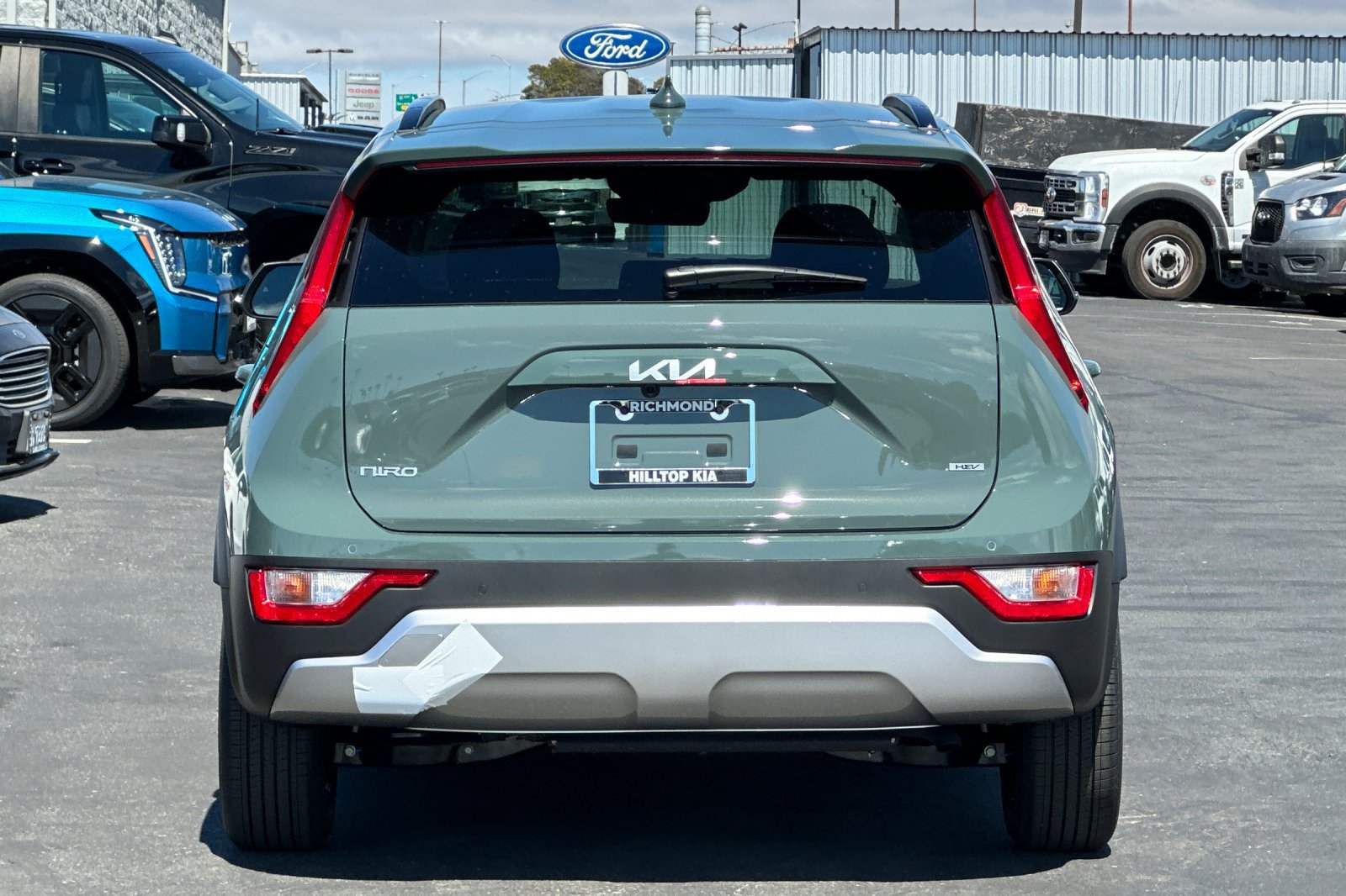 New 2026 Kia Niro EX w/ EX Premium Package FWD image 5
