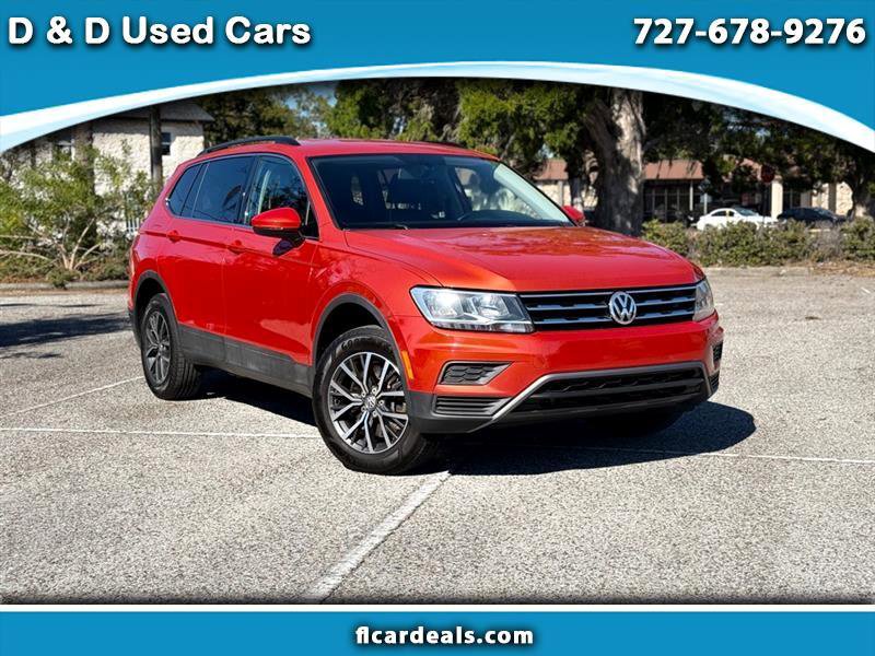 Used 2019 Volkswagen Tiguan SE image 1