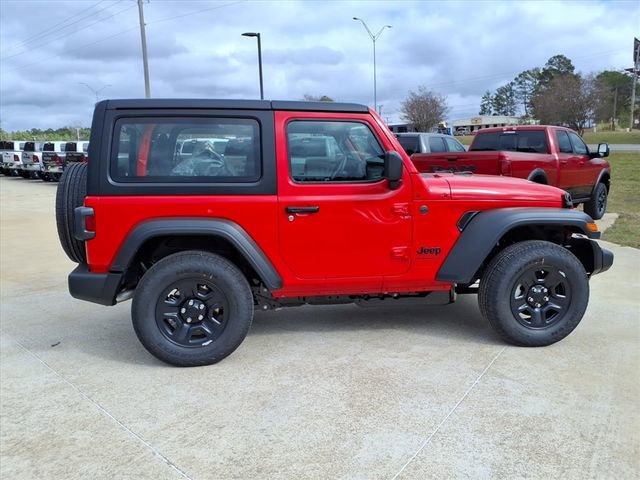 New 2026 Jeep Wrangler Sport image 2