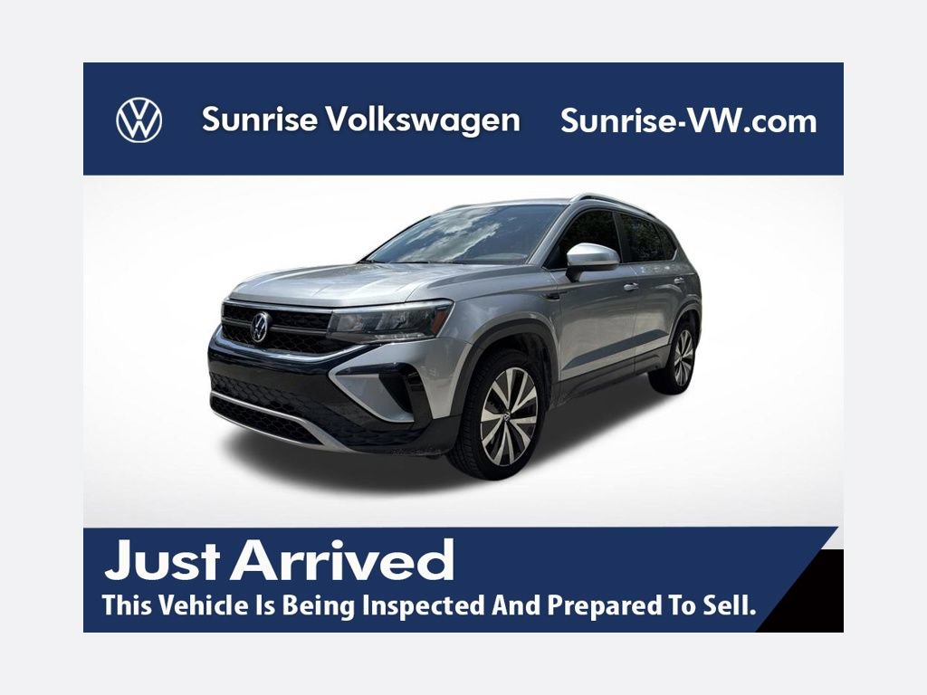 Used 2022 Volkswagen Taos SE
