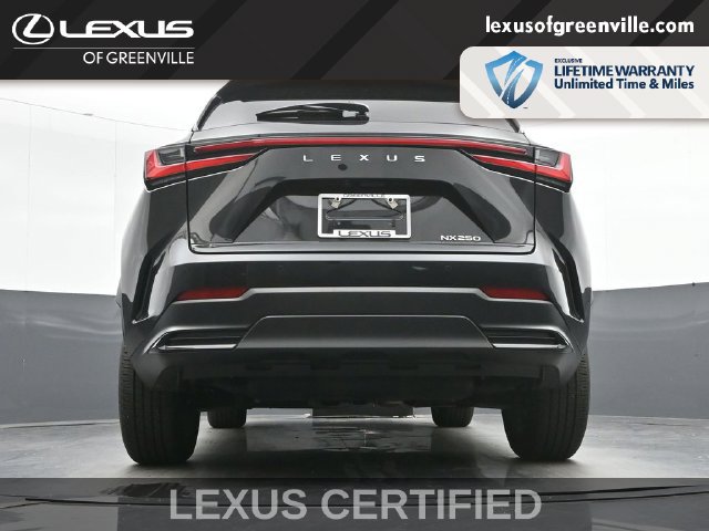 Certified 2025 Lexus NX 250 FWD w/ Accessory Package (Z1) image 40
