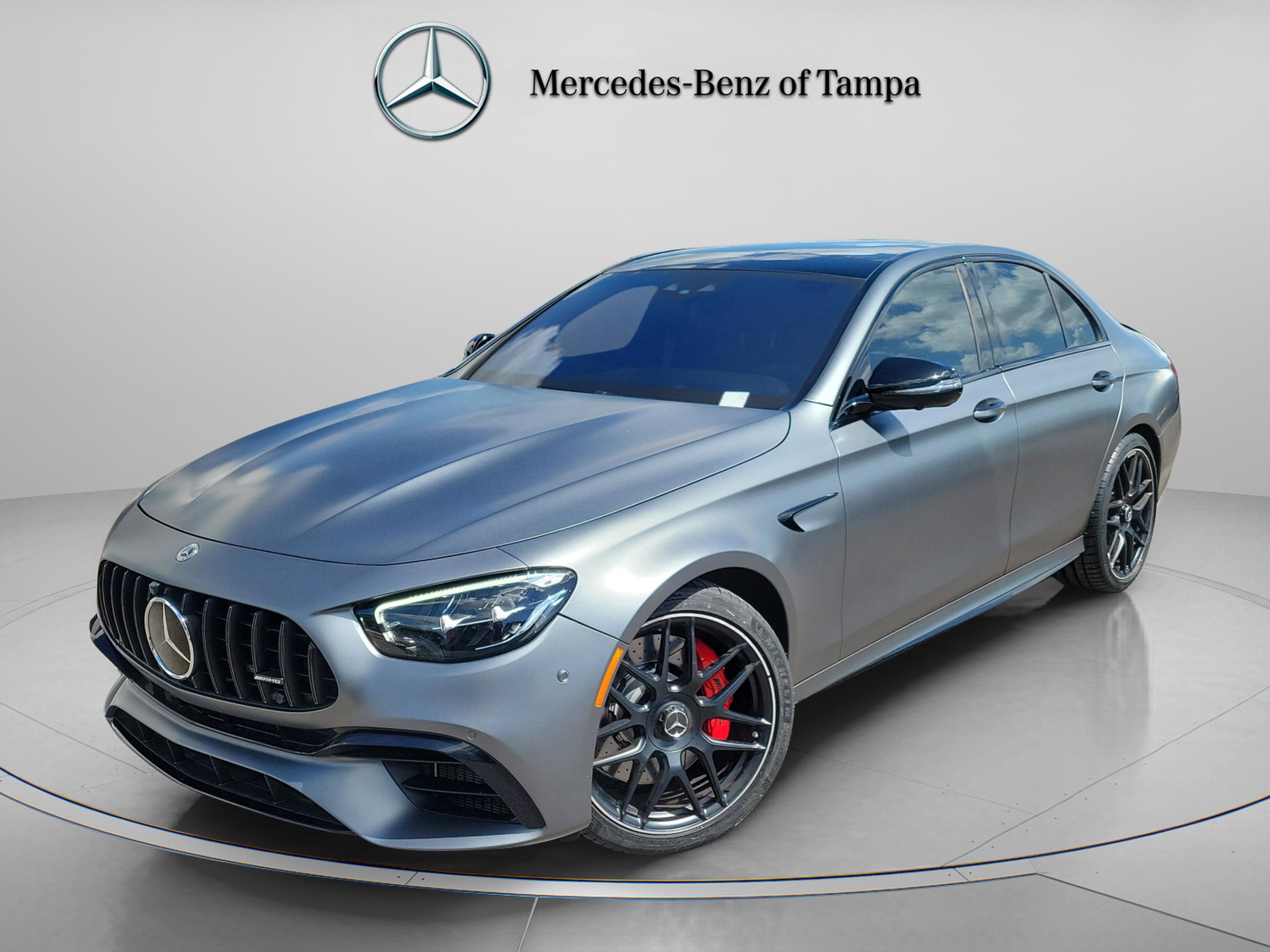 Used 2023 Mercedes-Benz E 63 AMG S image 1