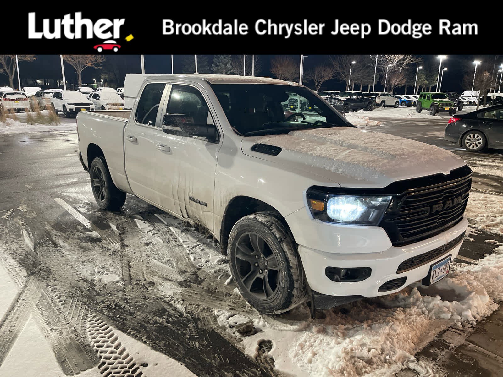 Used 2021 RAM 1500 Big Horn