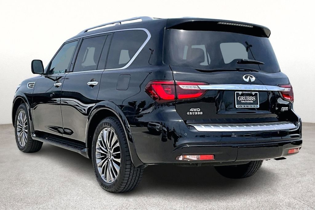 Certified 2021 INFINITI QX80 Sensory w/ Cargo Package image 16