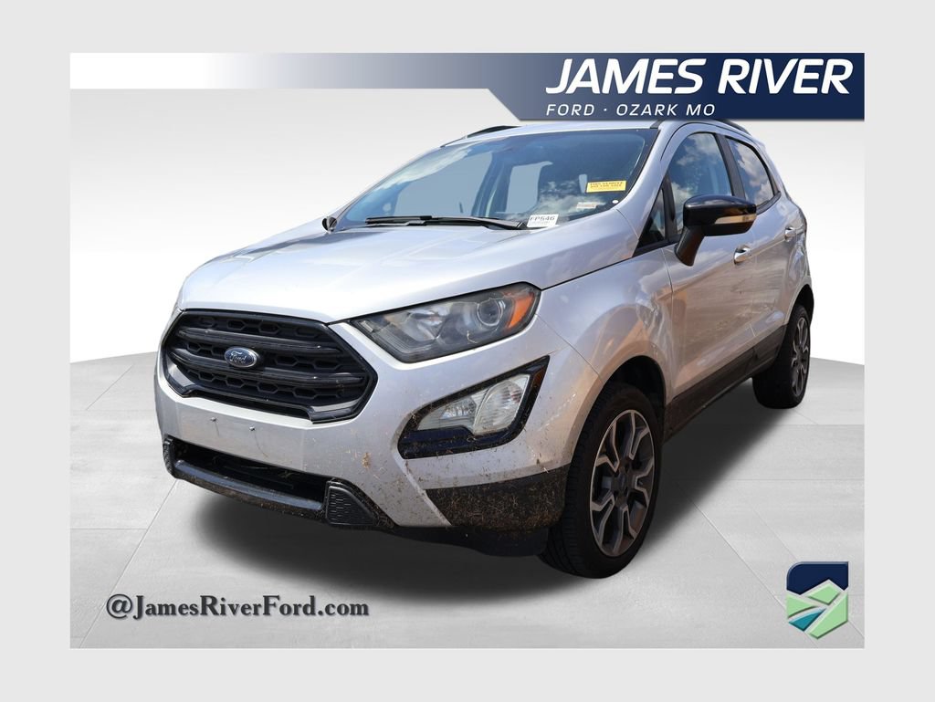 Used 2020 Ford EcoSport SES