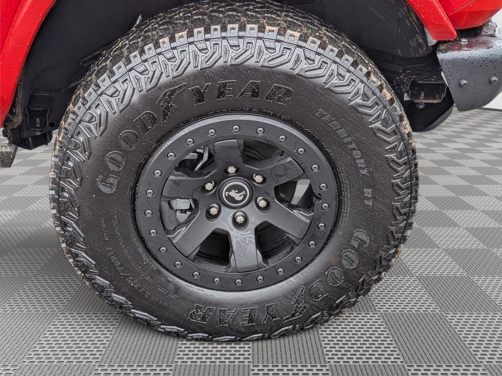 Used 2025 Ford Bronco Stroppe Edition AWD/4WD image 10