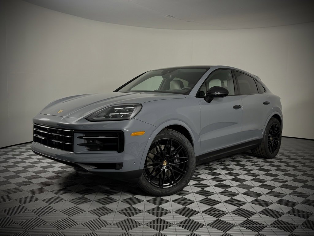 New 2026 Porsche Cayenne Coupe image 1