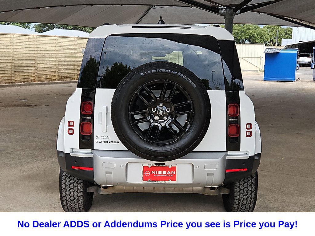 Used 2025 Land Rover Defender 110 S AWD/4WD image 10
