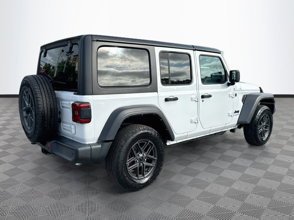 Certified 2024 Jeep Wrangler Unlimited Sport AWD/4WD image 6