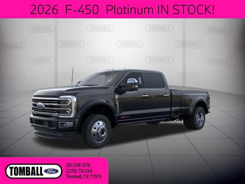 New 2026 Ford F450 Platinum w/ Platinum Plus Package image 1