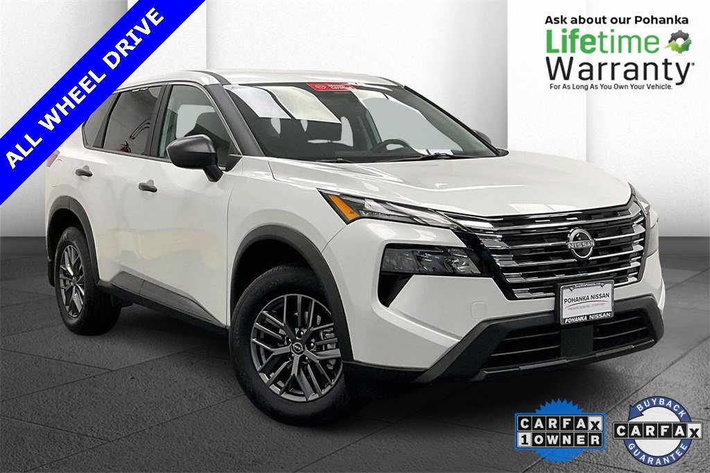 Certified 2025 Nissan Rogue S image 1