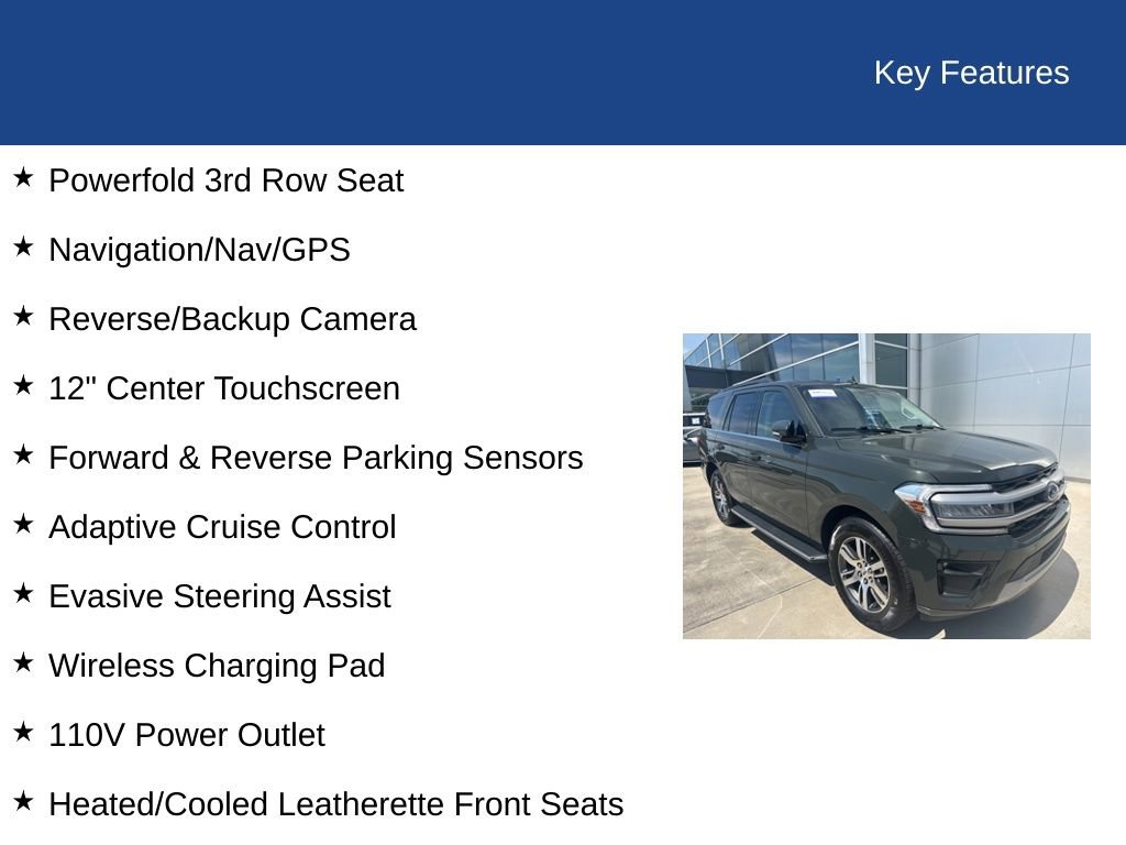Used 2023 Ford Expedition XLT image 38